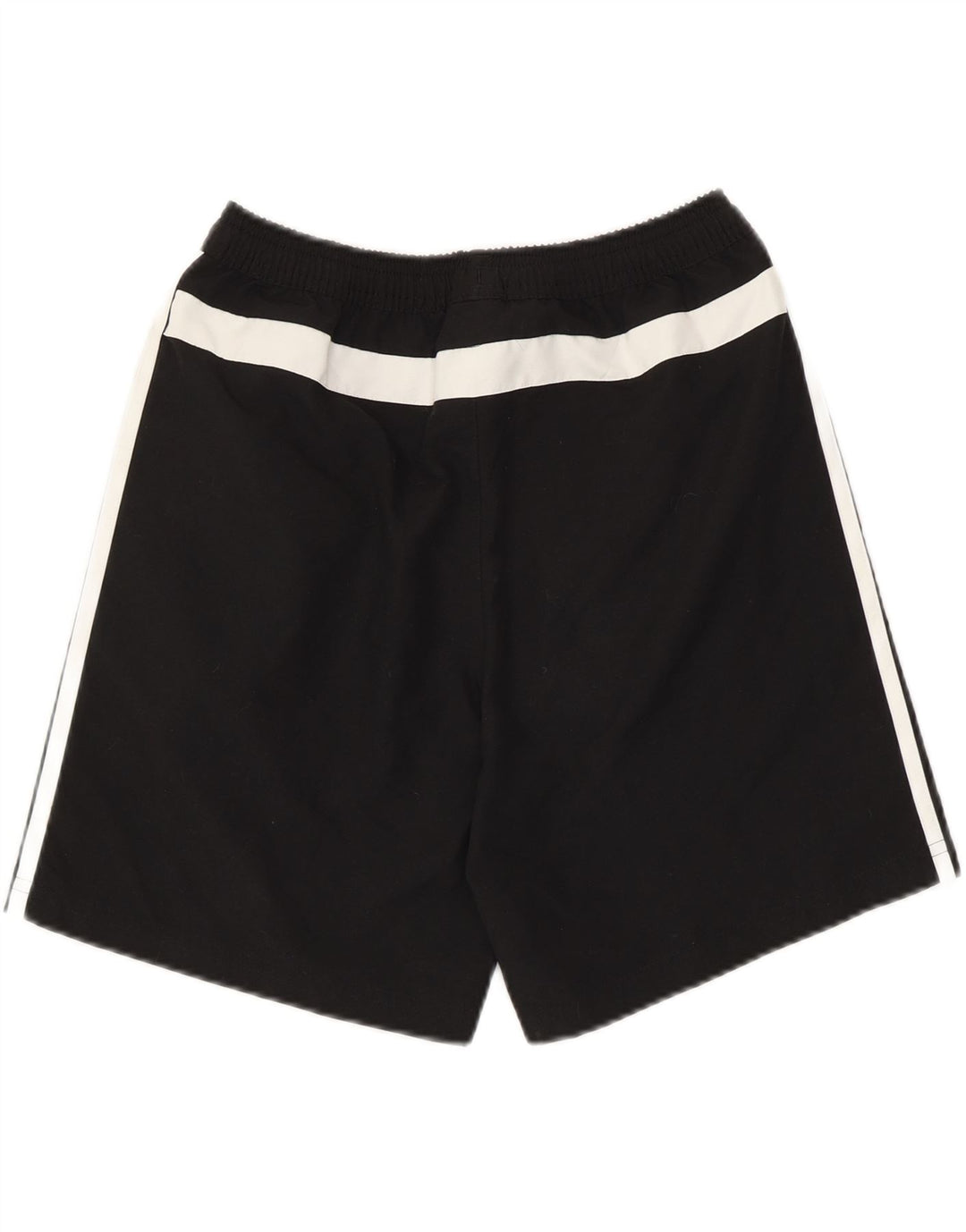 Pantaloni scurți sport pentru băieți Adidas 11-12 ani, mari, negru, poliester