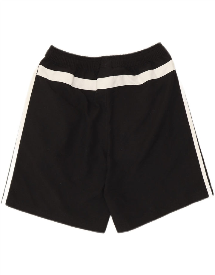 Pantaloni scurți sport pentru băieți Adidas 11-12 ani, mari, negru, poliester