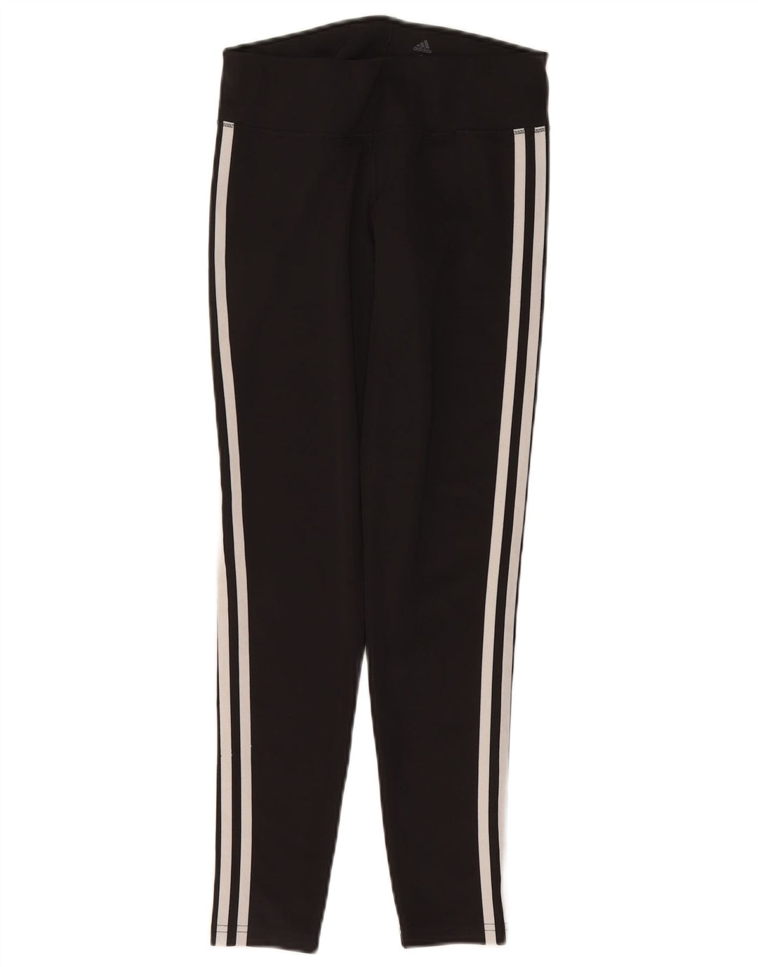 Leggings Climalite pentru femei Adidas UK 8/10 Poliester negru mic