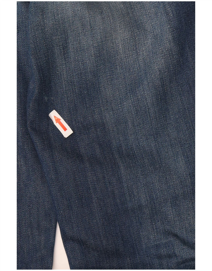 Blugi pentru bărbați Lee REED Bootcut W32 L34, bumbac albastru
