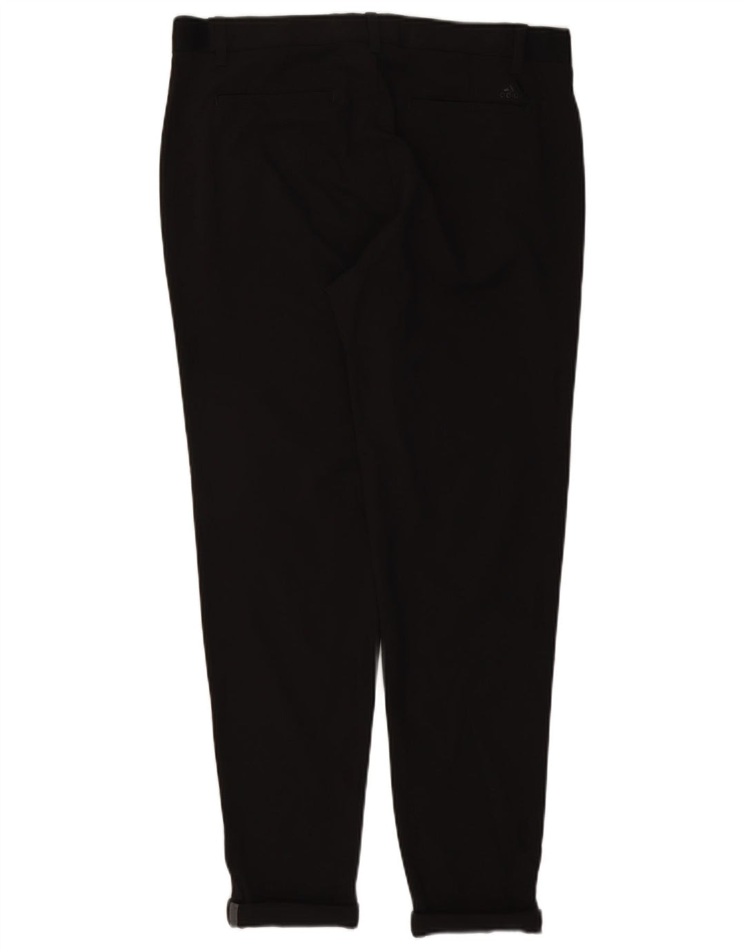 Pantaloni chino slim pentru bărbați Adidas W34 L29 poliester negru