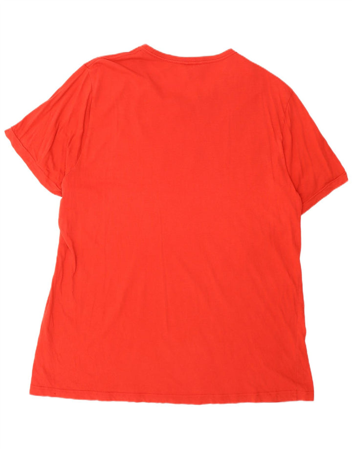 Tricou grafic Puma pentru bărbați Top XL Bumbac roșu