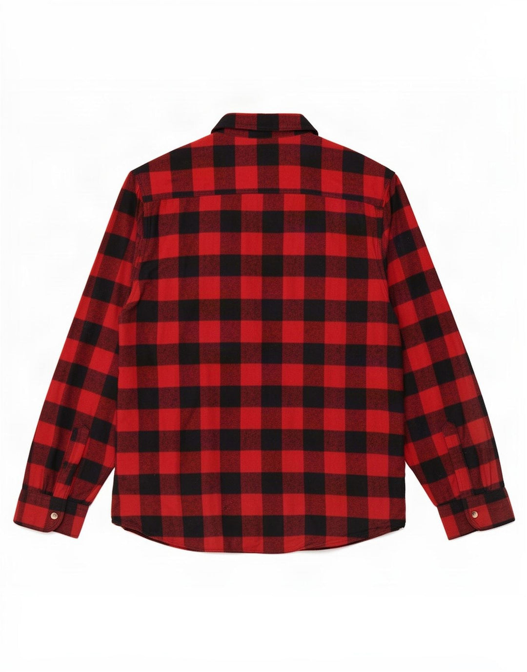Cămașă de flanel pentru bărbați, XL, roșu, bumbac