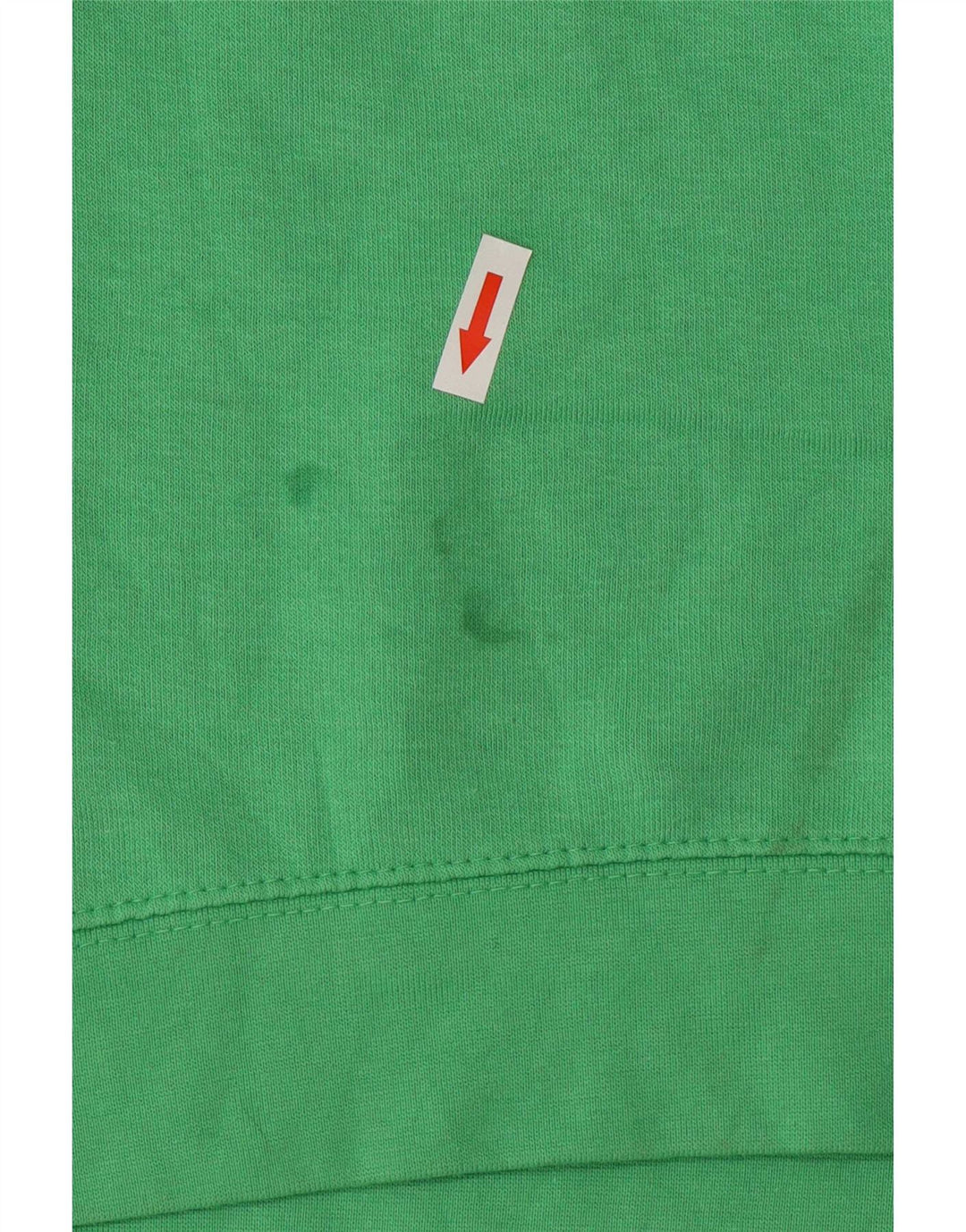 Pulover pentru femei Zara, cu croiala relaxată, UK 10 Poliester verde mic