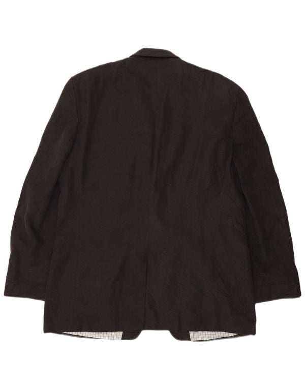 Jachetă pentru bărbați Ralph Lauren cu 2 nasturi, UK 42 XL, negru