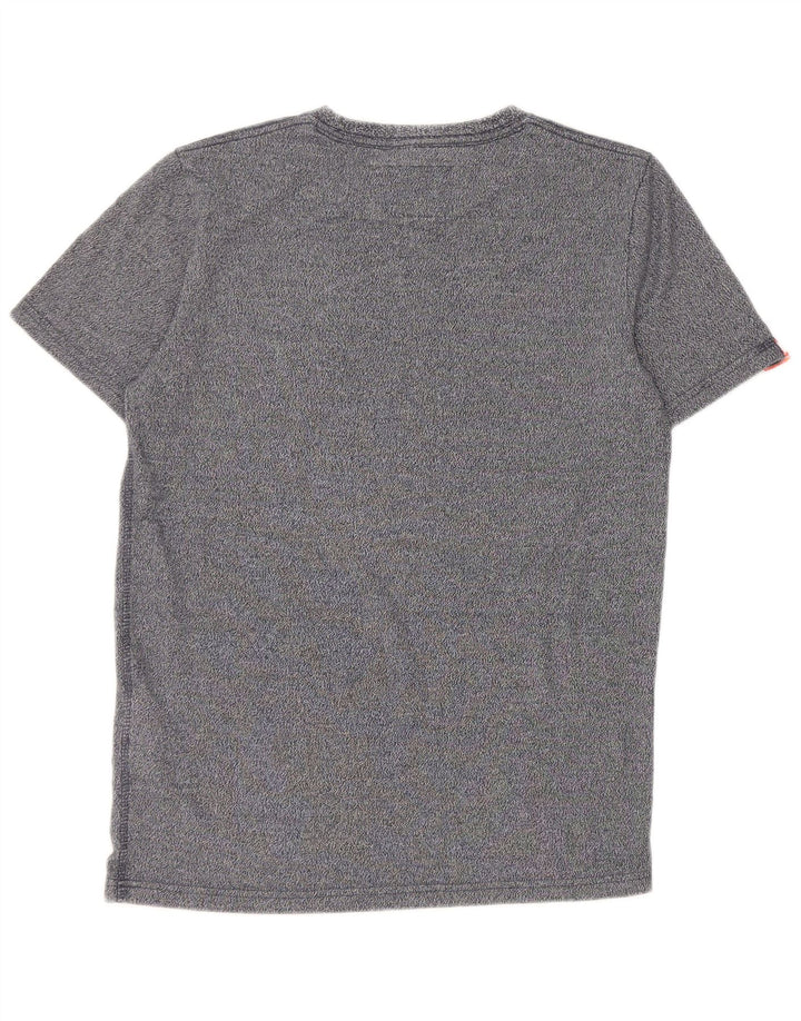 Tricou Superdry pentru bărbați Top mic gri Tie Dye Bumbac