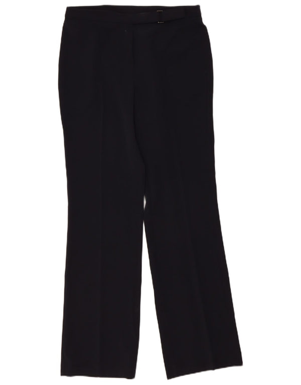 Pantaloni de costum pentru femei Marks & Spencer UK 12 Medium W32 L32 Bleumarin