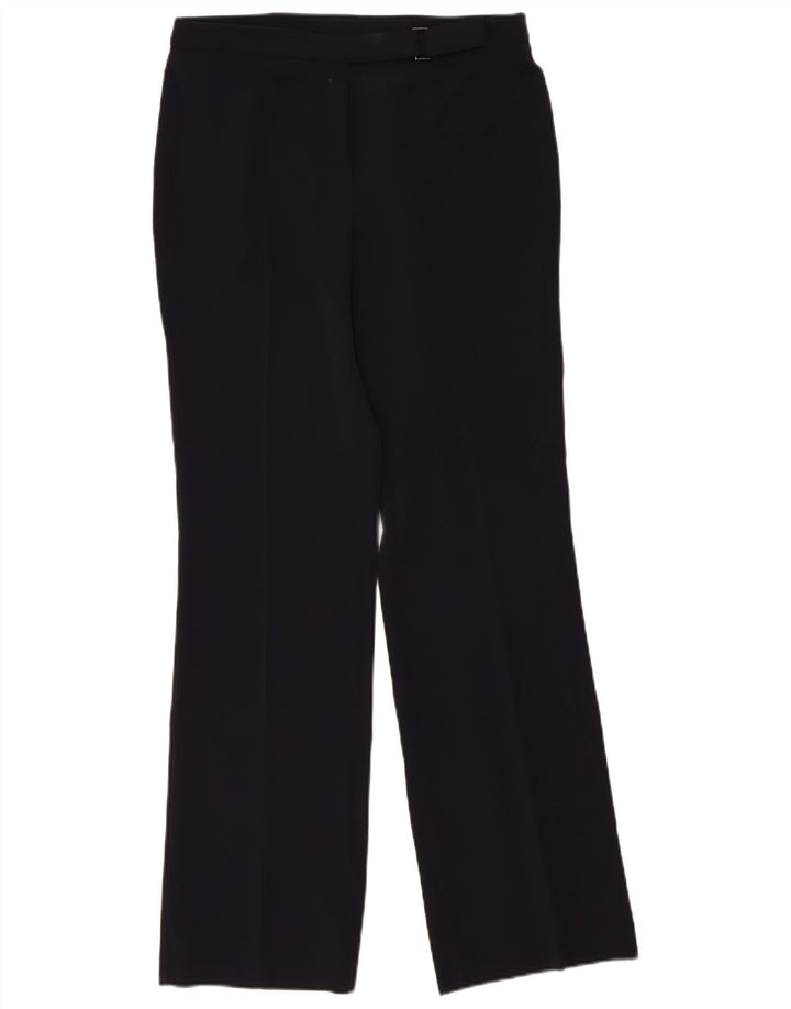 Pantaloni de costum pentru femei Marks & Spencer UK 12 Medium W32 L32 Bleumarin