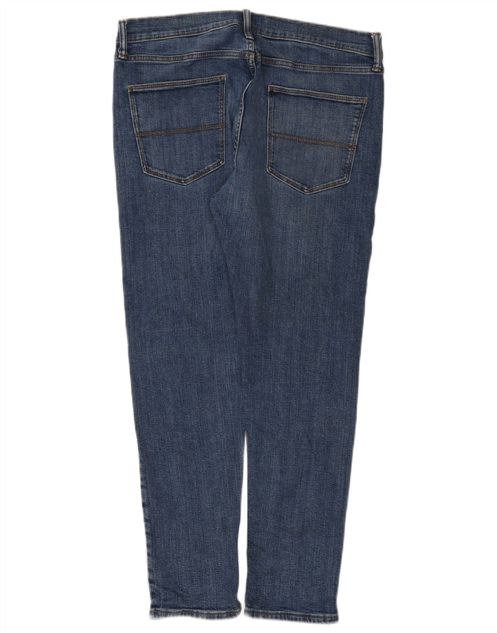 Blugi skinny pentru bărbați Marks & Spencer W34 L29 Bumbac albastru