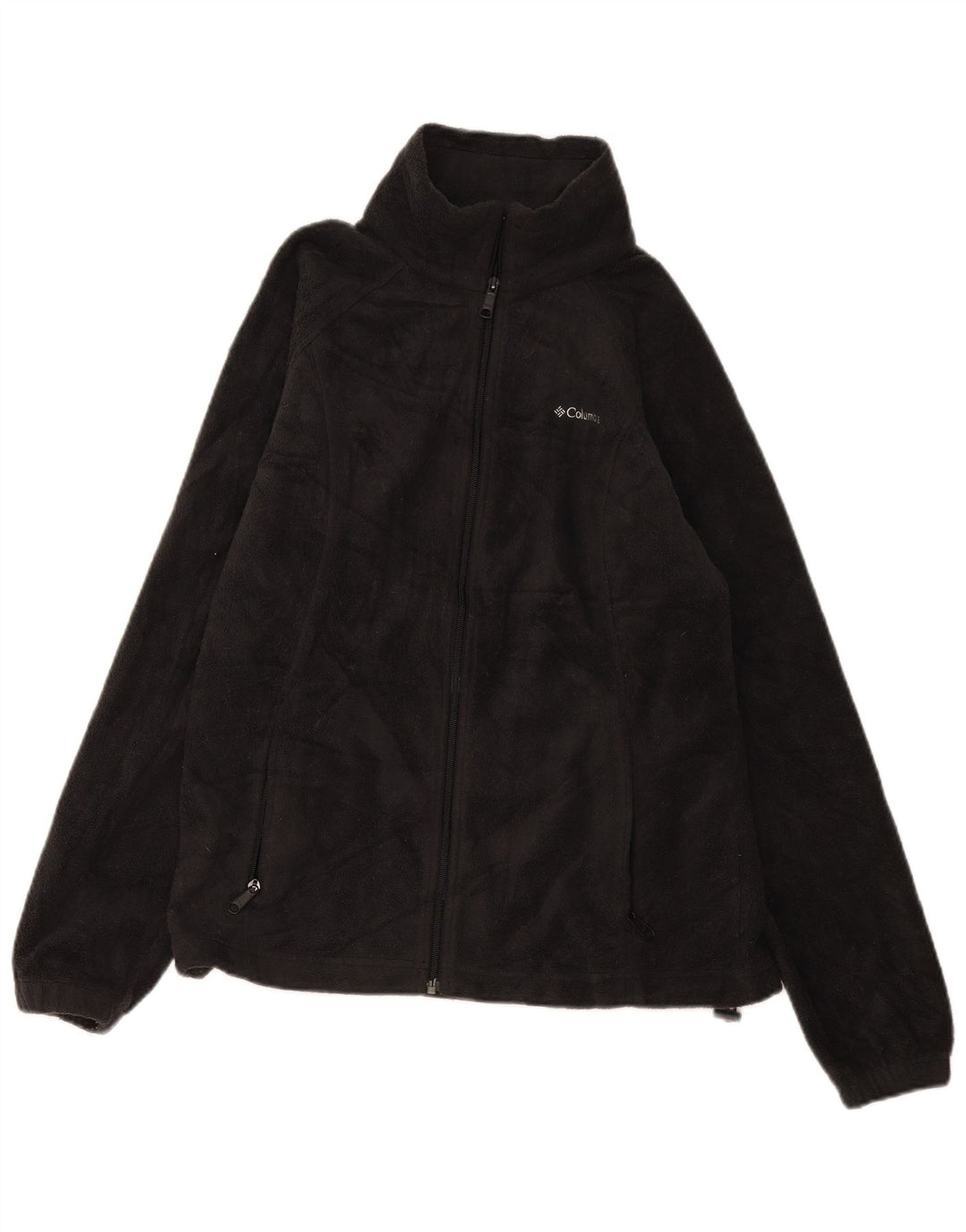 Jachetă fleece Columbia pentru femei UK 40, mare, negru, poliester