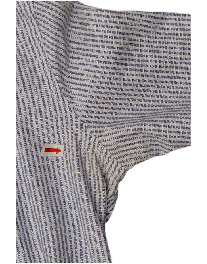 Cămașă pentru femei Ralph Lauren US 4 Small Blue Pinstripe Bumbac
