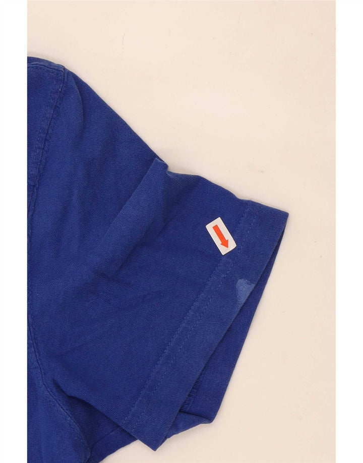 Crew Clothing Tricou Bărbați Top Medium Blue