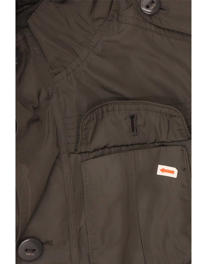 Jachetă militară Tommy Hilfiger pentru bărbați UK 38 Medium Kaki Poliester