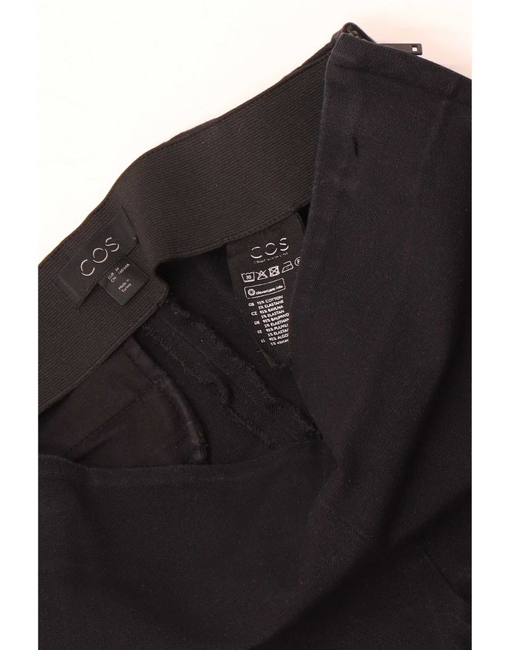 Leggings Cos pentru damă EU 34 XS bumbac negru