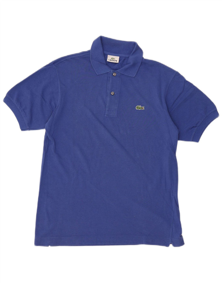 Tricou polo pentru bărbați Lacoste Mărimea 3 Bumbac albastru mic