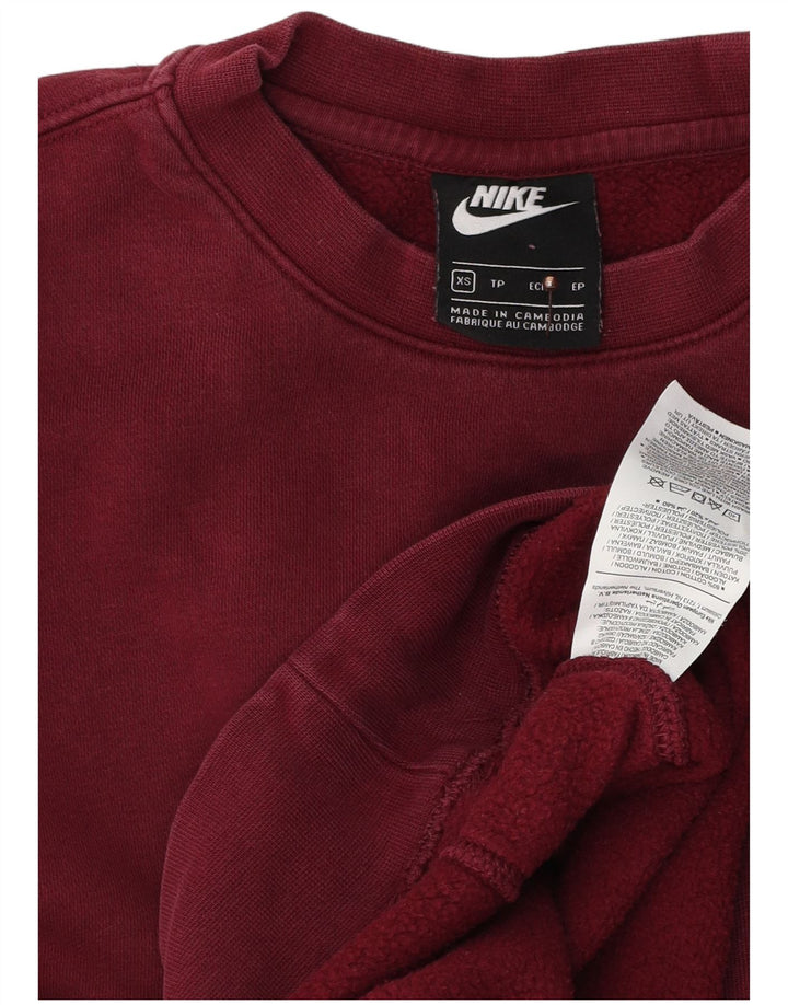 Pulover pentru bărbați NIKE Pulover XS Bumbac Burgundy