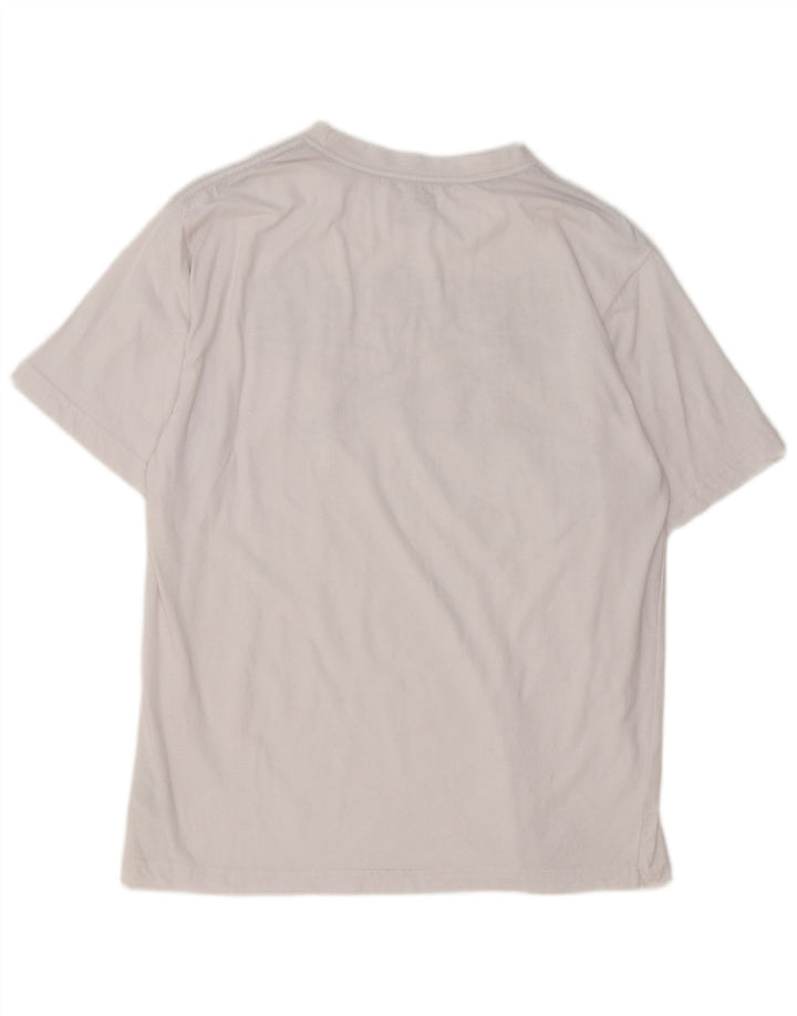 Tricou grafic pentru bărbați Reebok Top Medium White Bumbac