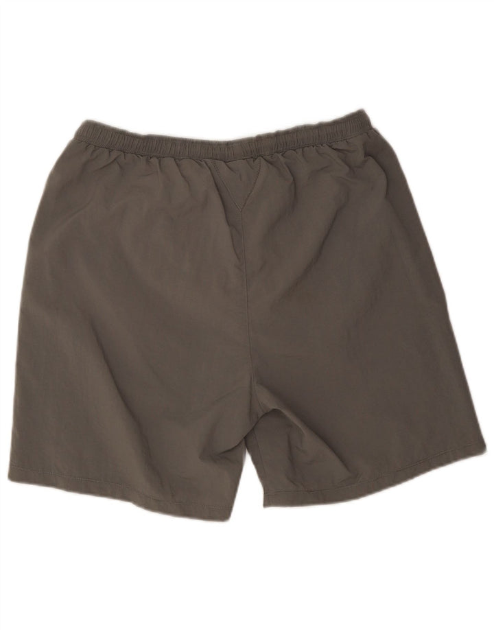 Pantaloni scurți sport Asics pentru bărbați, mari, gri din poliamidă