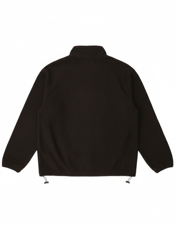 Jachetă pentru bărbați Fila Liner Fleece UK 44 2XL Negru Poliester