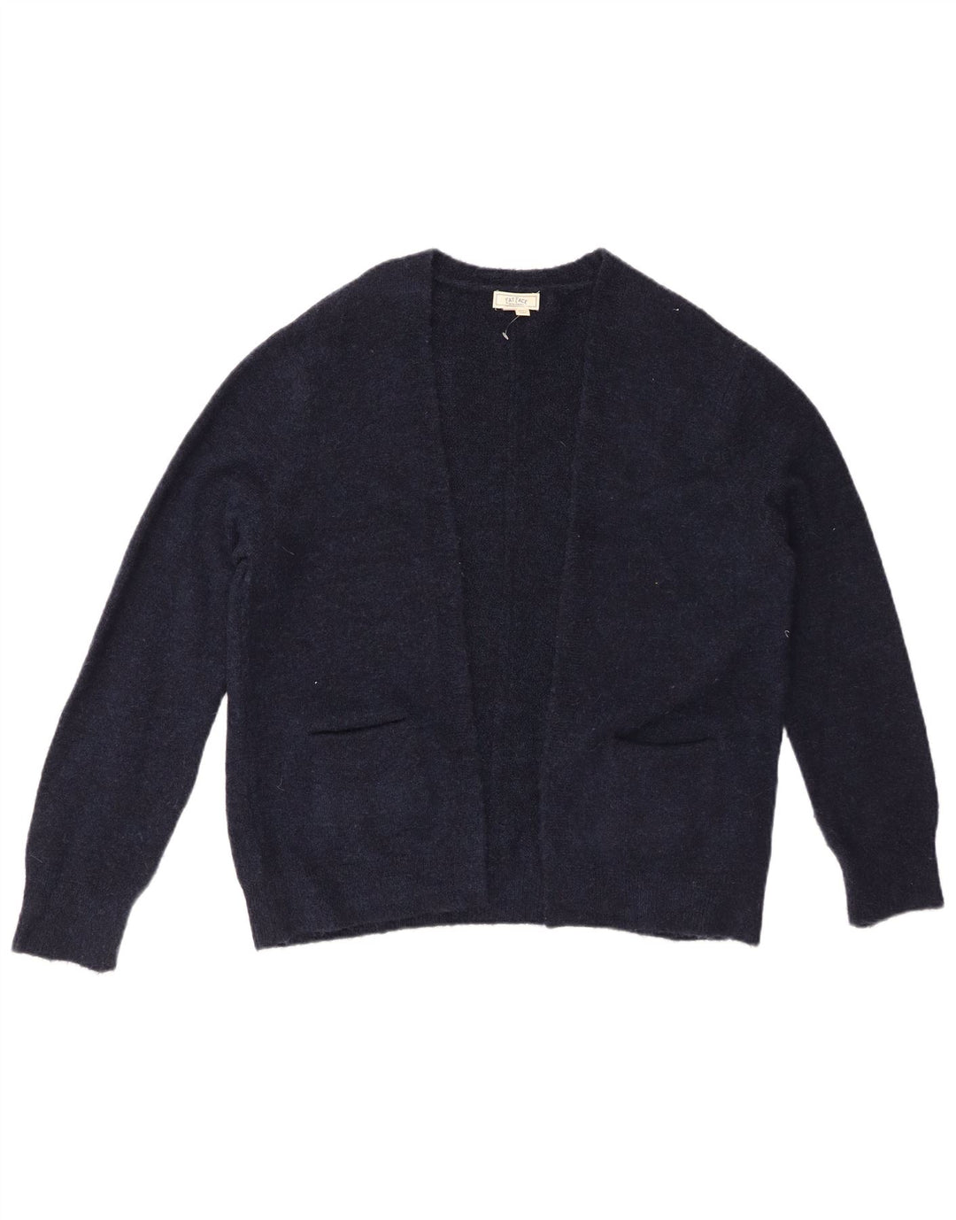 Pulover cardigan pentru femei Fat Face UK 12 Medium Bleumarin