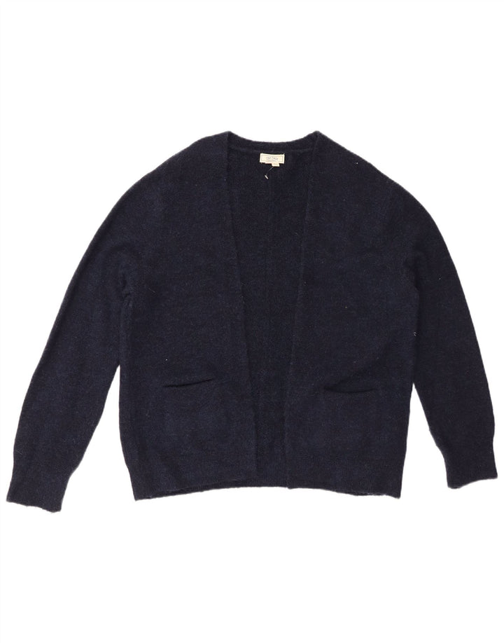 Pulover cardigan pentru femei Fat Face UK 12 Medium Bleumarin