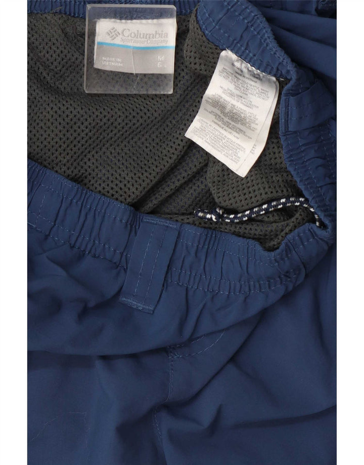 Pantaloni scurți sport cargo Columbia pentru bărbați, nailon mediu, bleumarin