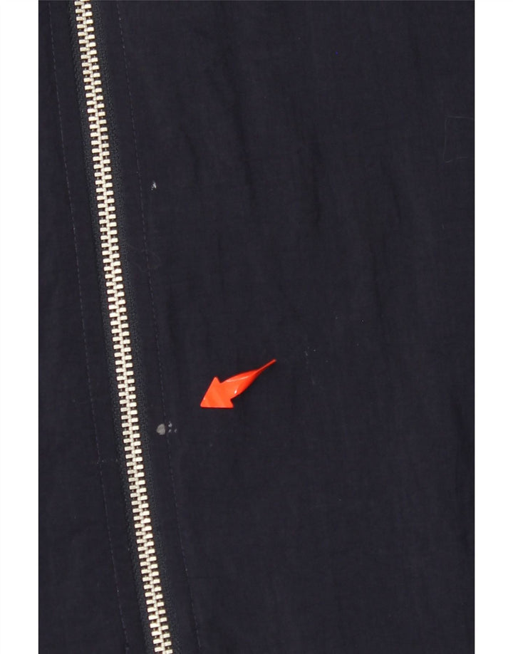 Jachetă reversibilă cu glugă FILA pentru bărbați, IT 50, mare, albastru bleumarin