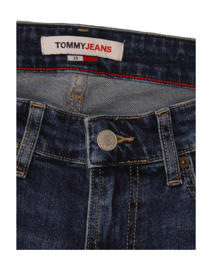 TOMMY HILFIGER Womens Denim Shorts W28 Medium  Blue Cotton Vintage Tommy Hilfiger and Second-Hand Tommy Hilfiger from Messina Hembry 