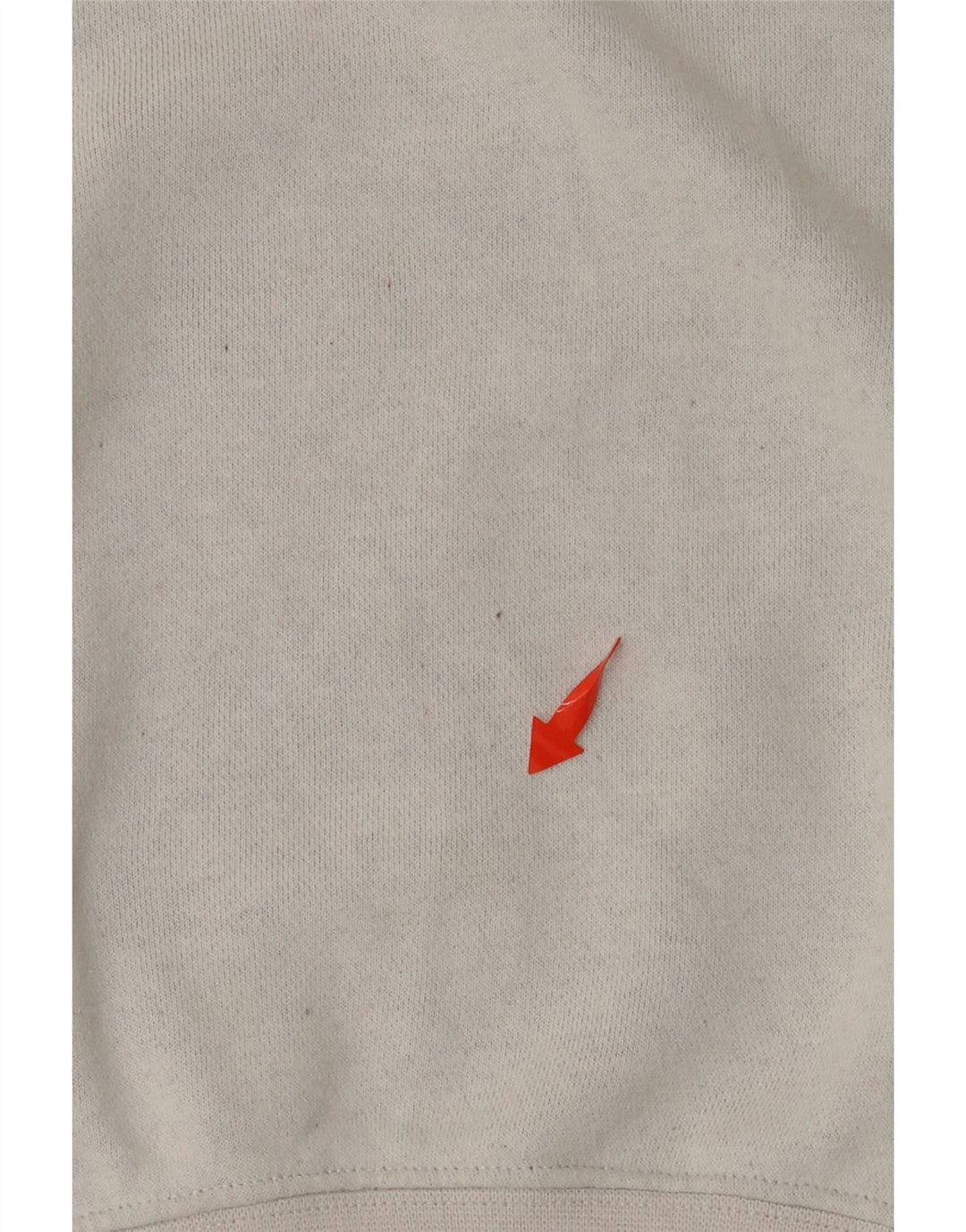 Pulover NIKE Crop Oversized pentru femei UK 14 Bumbac gri mediu