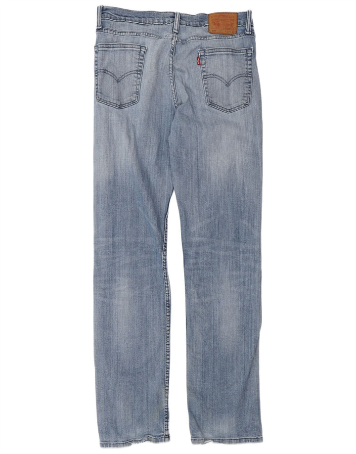Blugi drepti pentru bărbați Levi's 514 W34 L34 albastru