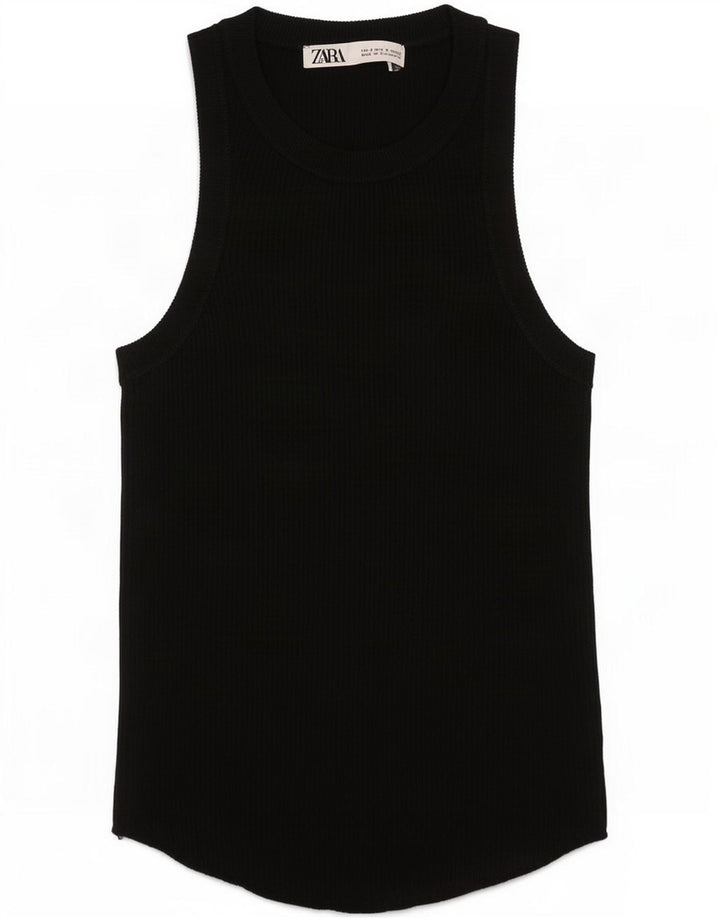 Vestă pentru femei Zara UK 8 Small Negru