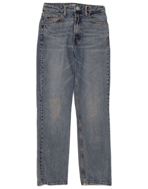 Blugi slim dama Zara EU 38 Mici L28 L28 Bumbac albastru