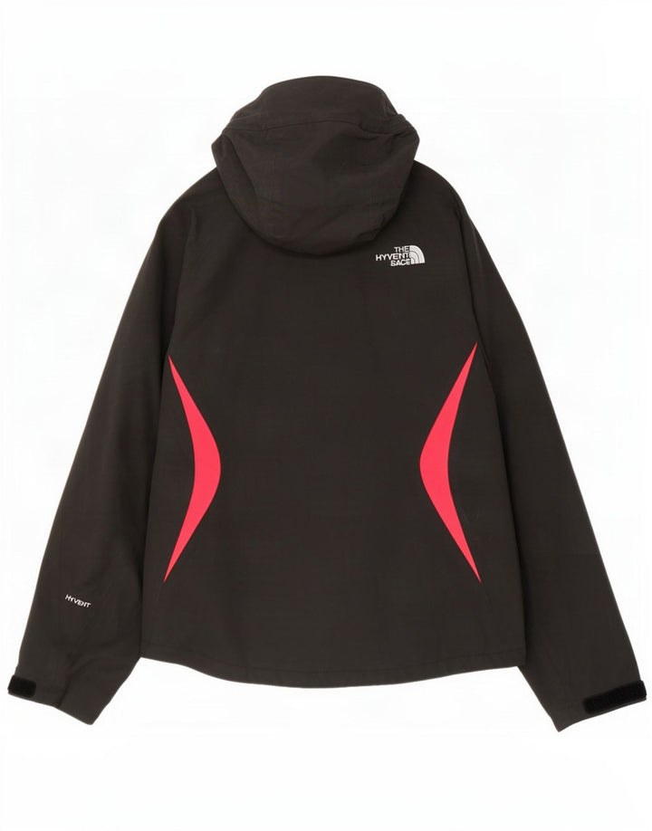 Jachetă de ploaie The North Face Hyvent pentru femei UK 14 Medium Gri Colorblock