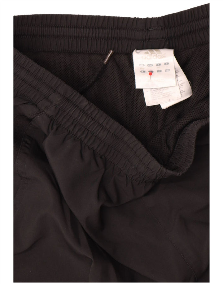 Pantaloni de trening Adidas pentru bărbați Marea Britanie 42/44 Poliester negru mare