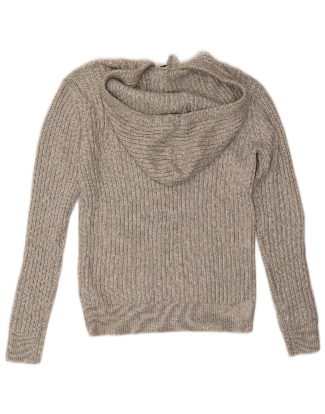 Pulover cu glugă pentru femei Marks & Spencer UK 6 XS poliester gri