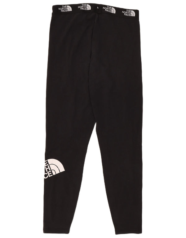 Leggings cu grafică pentru femei The North Face UK 14, mare, negru, bumbac