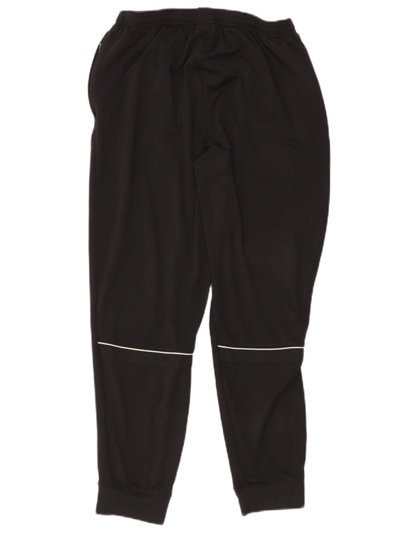Pantaloni de trening Nike Dri Fit pentru femei Pantaloni de jogging UK 14 Poliester negru mare
