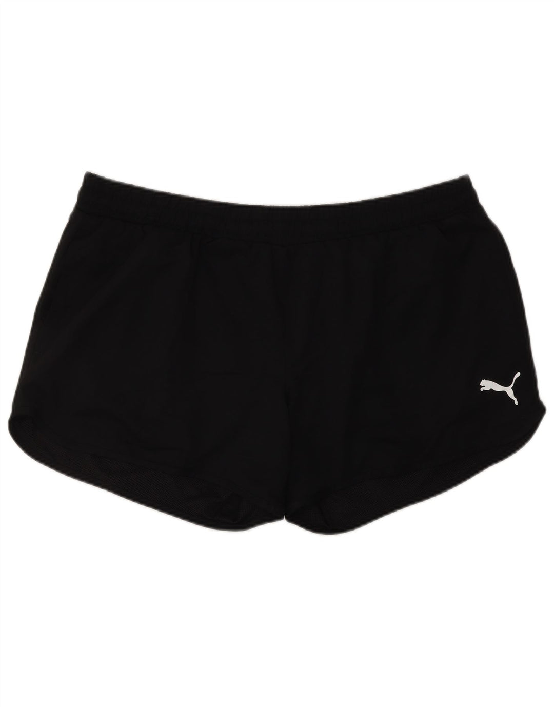 Pantaloni scurti sport PUMA pentru femei UK 18 XL poliester negru