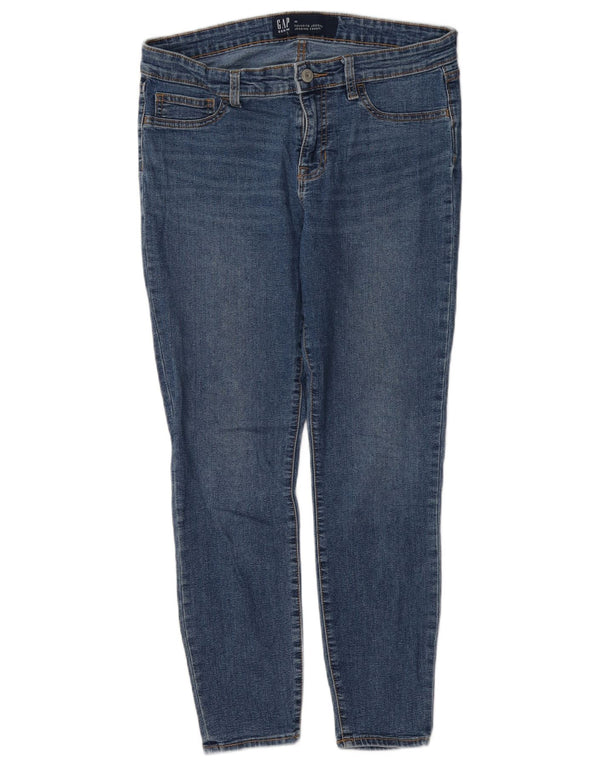Blugi jegging pentru femei Gap W36 L26 Bumbac albastru