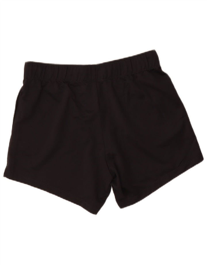 Pantaloni scurți sport Nike Dri Fit pentru bărbați, poliester negru mic