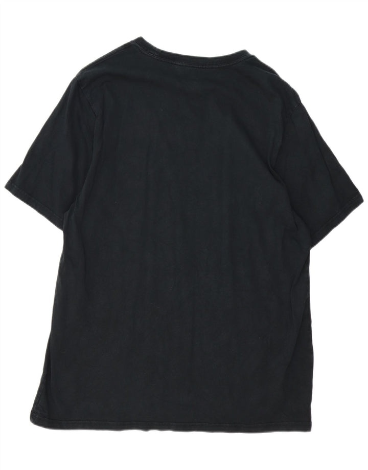 Tricou bărbați CONVERSE Top XL bumbac negru