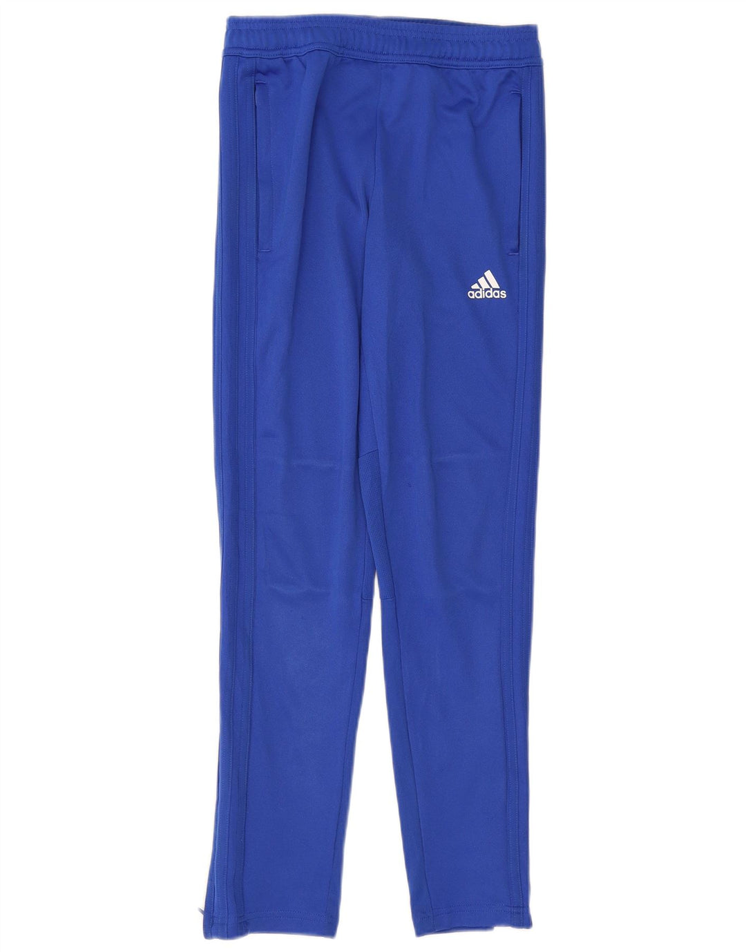 Pantaloni de trening Climacool ADIDAS pentru baieti 11-12 ani poliester albastru