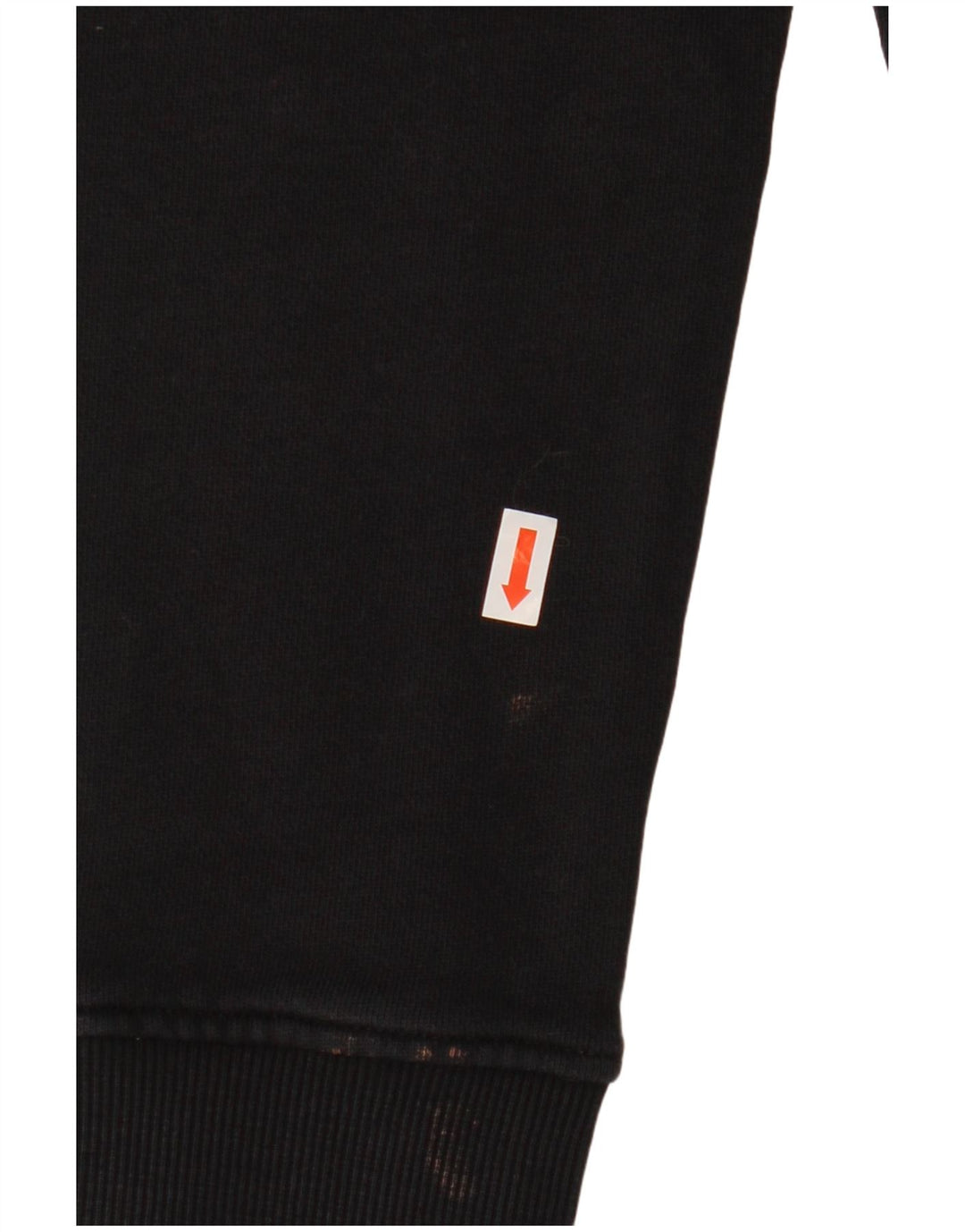 BARBOUR Pulover cu grafic pentru femei UK 10 Bumbac negru mic