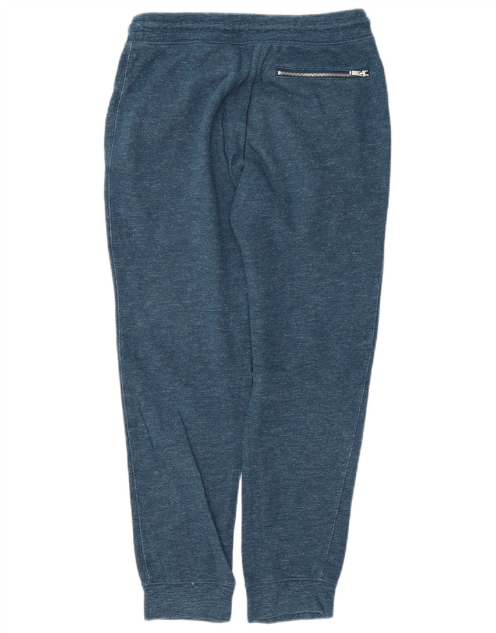 Pantaloni de trening pentru bărbați Nike Pantaloni de jogging Bumbac albastru mediu