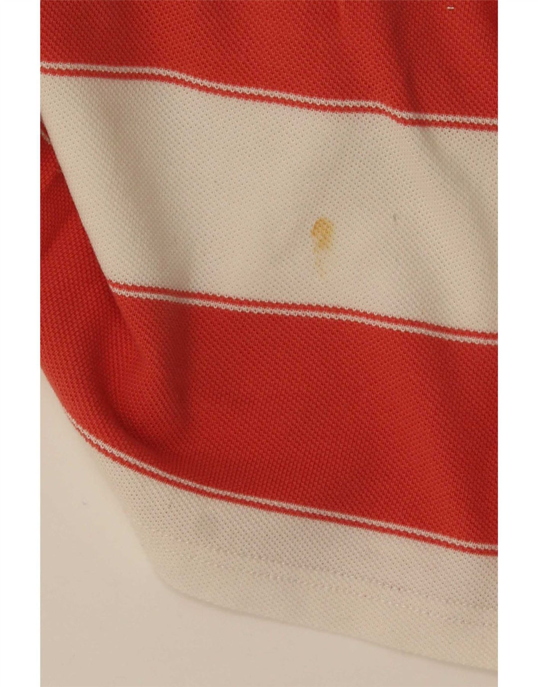Tricou polo pentru bărbați Fat Face, bumbac cu dungi roșii mari