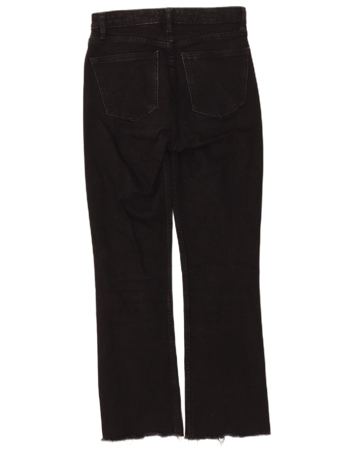 Blugi Bootcut pentru femei Zara EU 34 2XS W24 L26 Negri