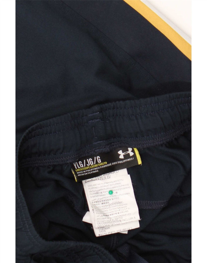 Pantaloni scurți sport Under Armour pentru băieți 11-12 ani, mari, bleumarin
