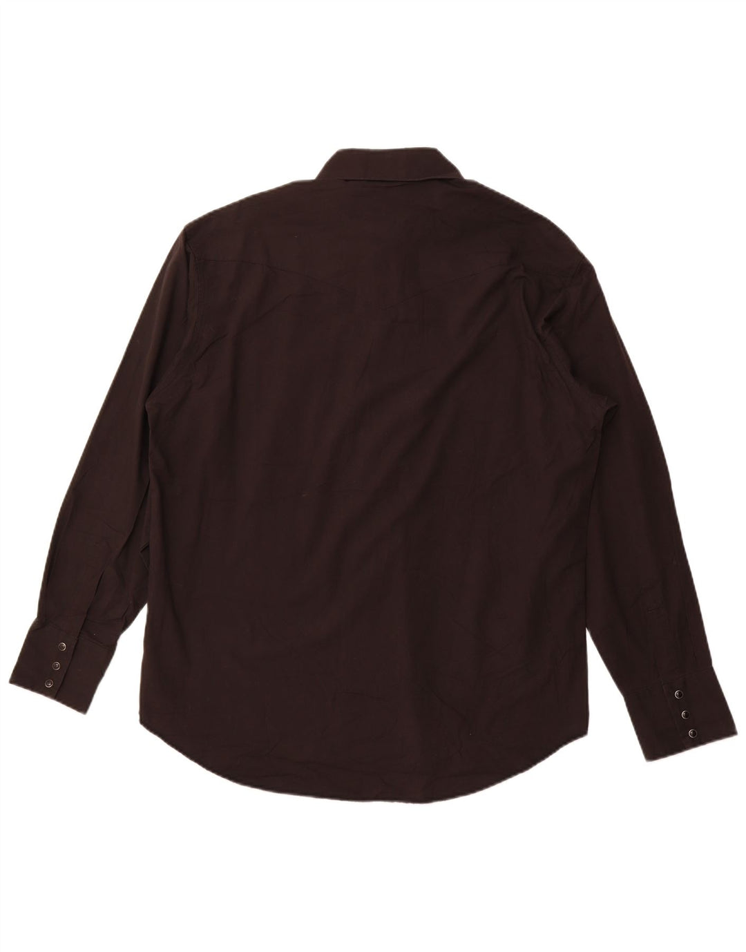 Cămașă pentru bărbați WRANGLER, mare, negru, bumbac