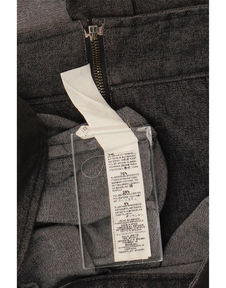 Jachetă de blugi pentru bărbați VINTAGE UK 36, bumbac gri mic