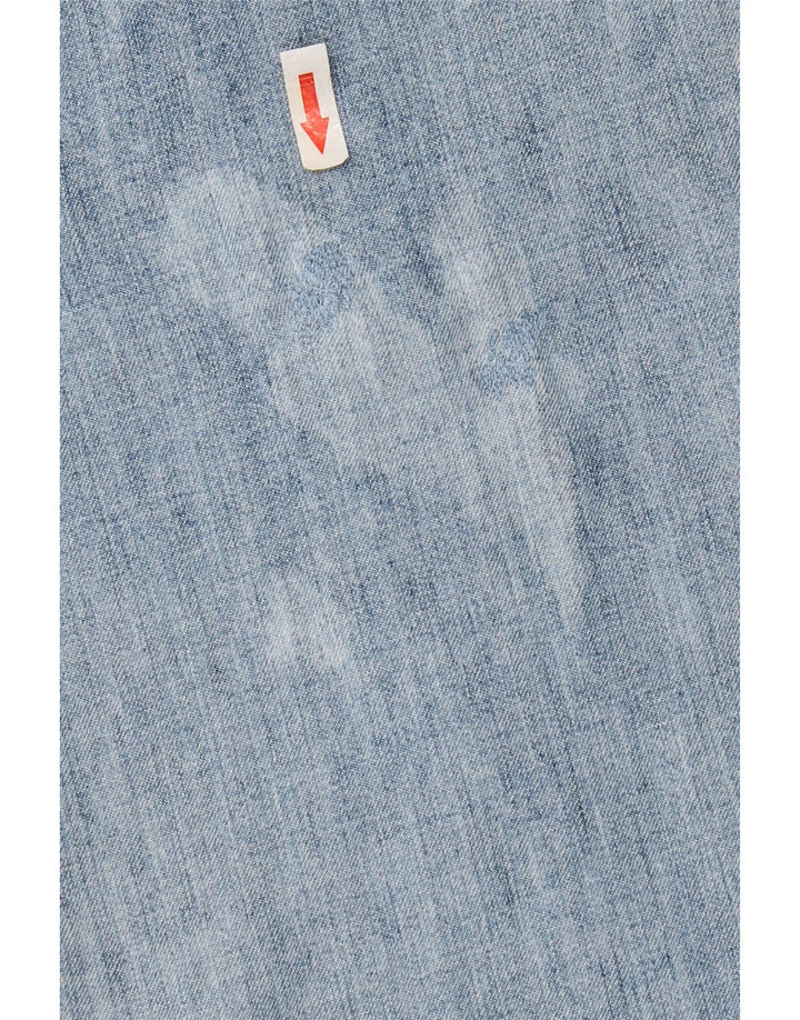 Rochie de denim fără mâneci pentru femei Mustang UK 14 Medium Blue